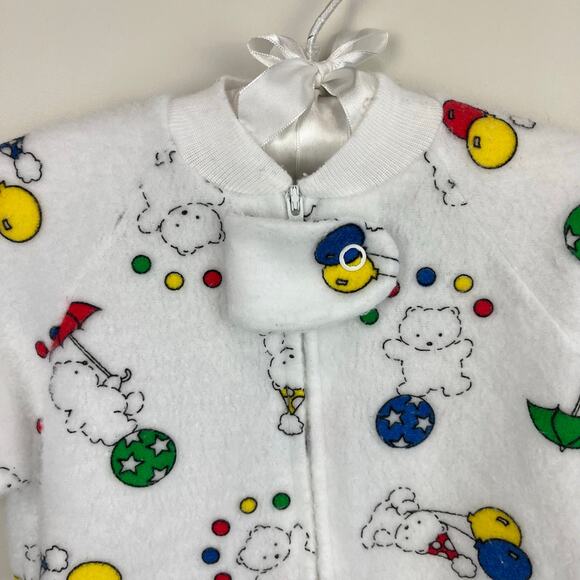 Vintage Carter's Infant Circus Bear Sleep Sack USA - Picture 2 of 8